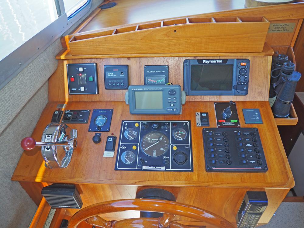 Stuurhuis, Accommodatie